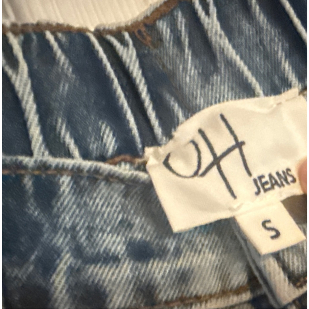 Women's Oli Hali Patchwork Jeans Blue Gray - Picture 3 of 3